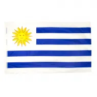 Bandera Uruguay Tejida 150-90