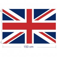 Bandera Gran Bretaña 150-90