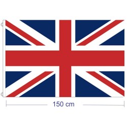 Bandera Gran Bretaña 150-90