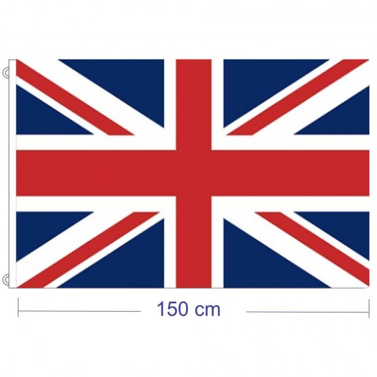 Bandera Gran Bretaña 150-90