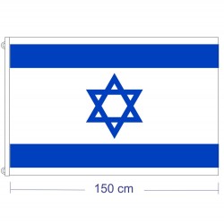 Bandera Israel 150-90