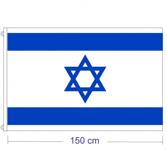 Bandera Israel 150-90