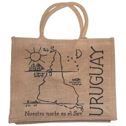 Bolso Yute 112 Mapa