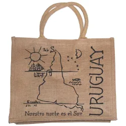 Bolso Yute 112 Mapa