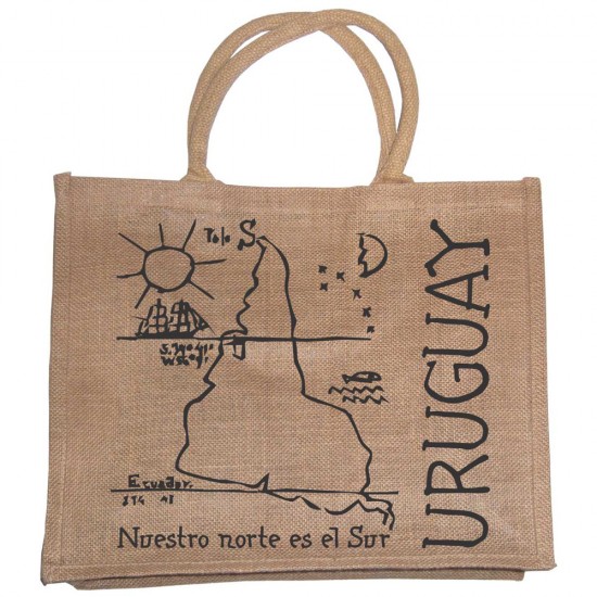 Bolso Yute 112 Mapa