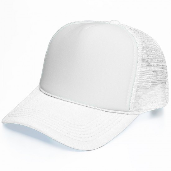 Gorro Trucker 5003 Bco/Blanco
