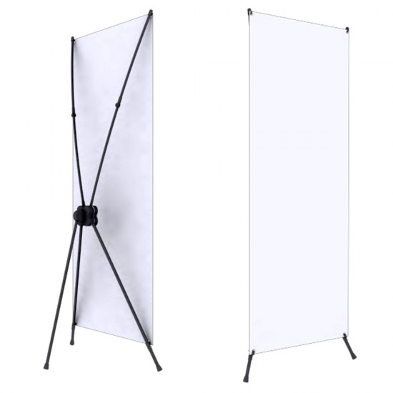 Porta Banner X-Banner 80X180 cm