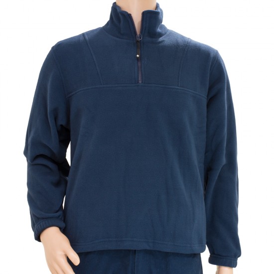 Buzo Polar Azul