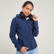 Campera Dama Neopreno AE Azul