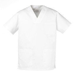 Casaca De Enfermero Blanco
