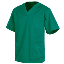 Casaca De Enfermero Verde Inglés