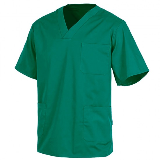 Casaca De Enfermero Verde Inglés