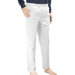 Pantalón De Médico Blanco
