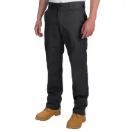 Pantalón Básico De Trabajo Negro