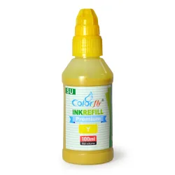 Tinta Sublimatica 100 Ml Amarilla