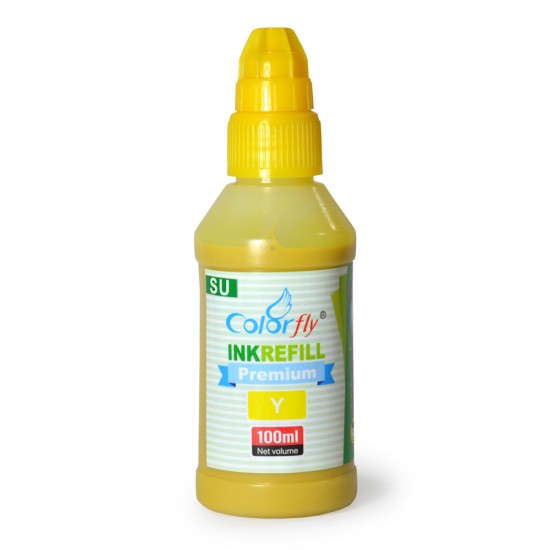 Tinta Sublimatica 100 Ml Amarilla