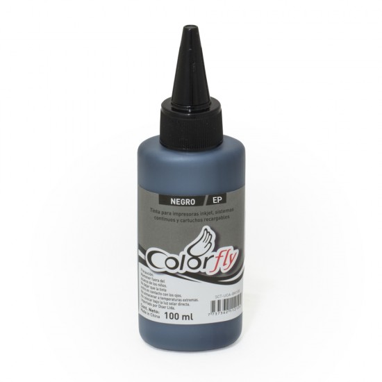 Tinta Universal Epson 100Ml Negro