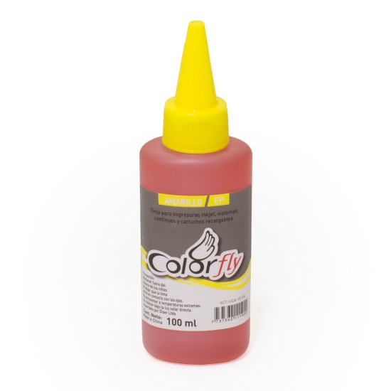 Tinta Universal Epson 100Ml Amarillo