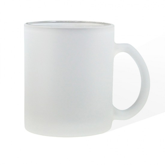 Jarro Sublimable Esmerilado 11Oz 330Cc