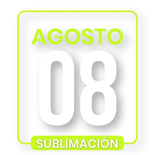 Inscripción Taller Sublimación 08/08/2026