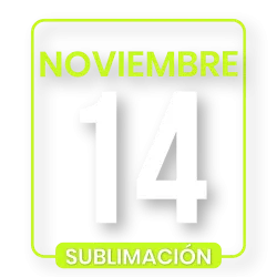 Inscripción Taller Sublimación 14/11/2026