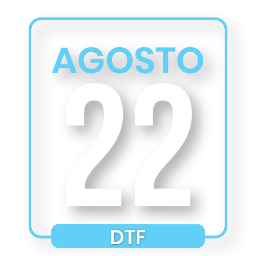 Inscripción Taller DTF 22/08/2026