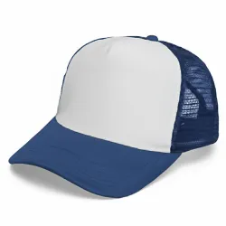 Gorro Trucker 5003 Bco/Azul