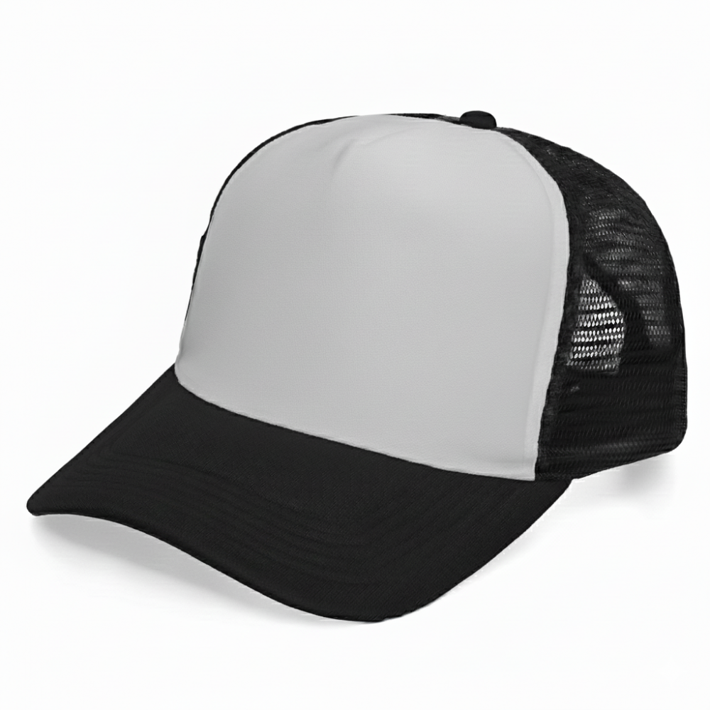 Gorro Trucker 5003 Gris/Neg