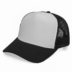 Gorro Trucker 5003 Gris/Neg