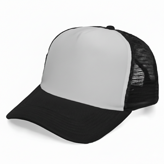Gorro Trucker 5003 Gris/Neg