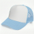 Gorro Trucker 5003 Bco/Celeste