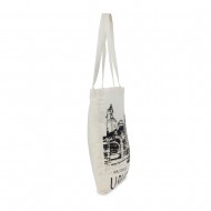 Bolso Algodon Line Art 04 38x42cm Maldonado