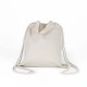 Bolso Mochila Algodon 40x37cm