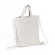 Bolso Mochila Algodon 40x37cm