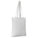 Bolsa de algodon YU169 38x42cm Blanco