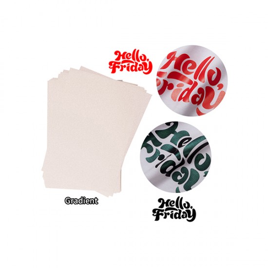 Papel Transfer DTF Otter Pro Degradado A3 100H