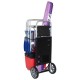 Carro Bel Mesa Playero Plegable Negro