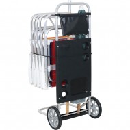 Carro Bel Mesa Playero Plegable Negro