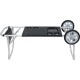 Carro Bel Mesa Playero Plegable Negro