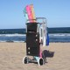 Carro Bel Mesa Playero Plegable Negro