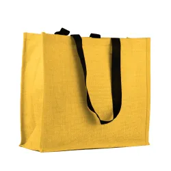 Bolso Yute Canva 181 41x36x15cm Amarillo