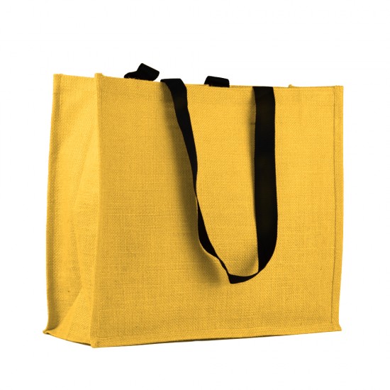 Bolso Yute Canva 181 41x36x15cm Amarillo