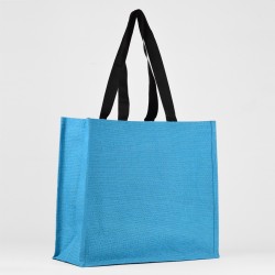 Bolso Yute Canva 181 41x36x15cm Turquesa