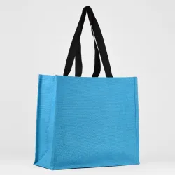 Bolso Yute Canva 181 41x36x15cm Turquesa