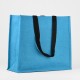 Bolso Yute Canva 181 41x36x15cm Turquesa
