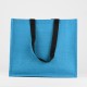 Bolso Yute Canva 181 41x36x15cm Turquesa