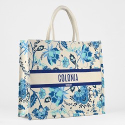 Bolso Yute Deco 42x36x15cm Colonia