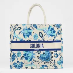 Bolso Yute Deco 42x36x15cm Colonia