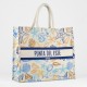 Bolso Yute Deco 42x36x15cm Pun. del Este