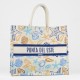 Bolso Yute Deco 42x36x15cm Pun. del Este